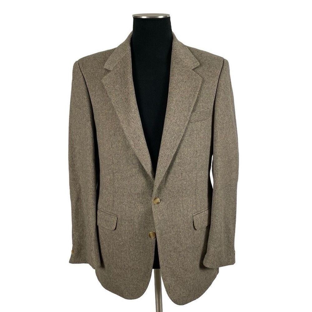 J.G. Hook Vintage Camel Hair Sports Coat - Men's 40 Large